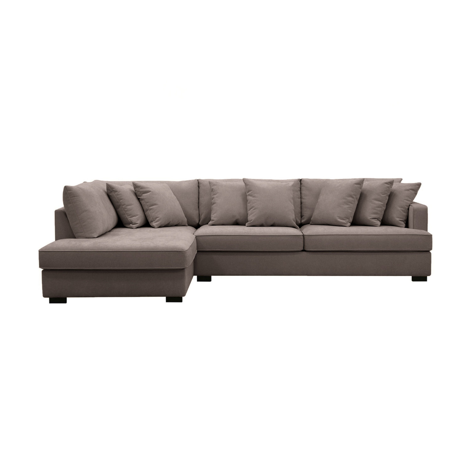 Soffa Scandinavian Choice Rossita 4-sits L-Formad Djup Schäslongsoffa