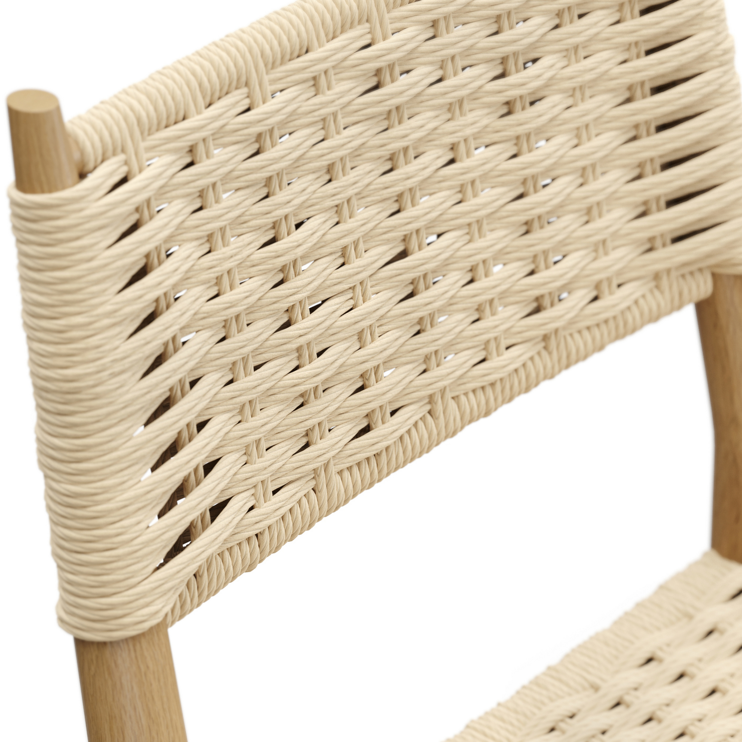 Matstol Scandinavian Choice Jamna Flätad Sits