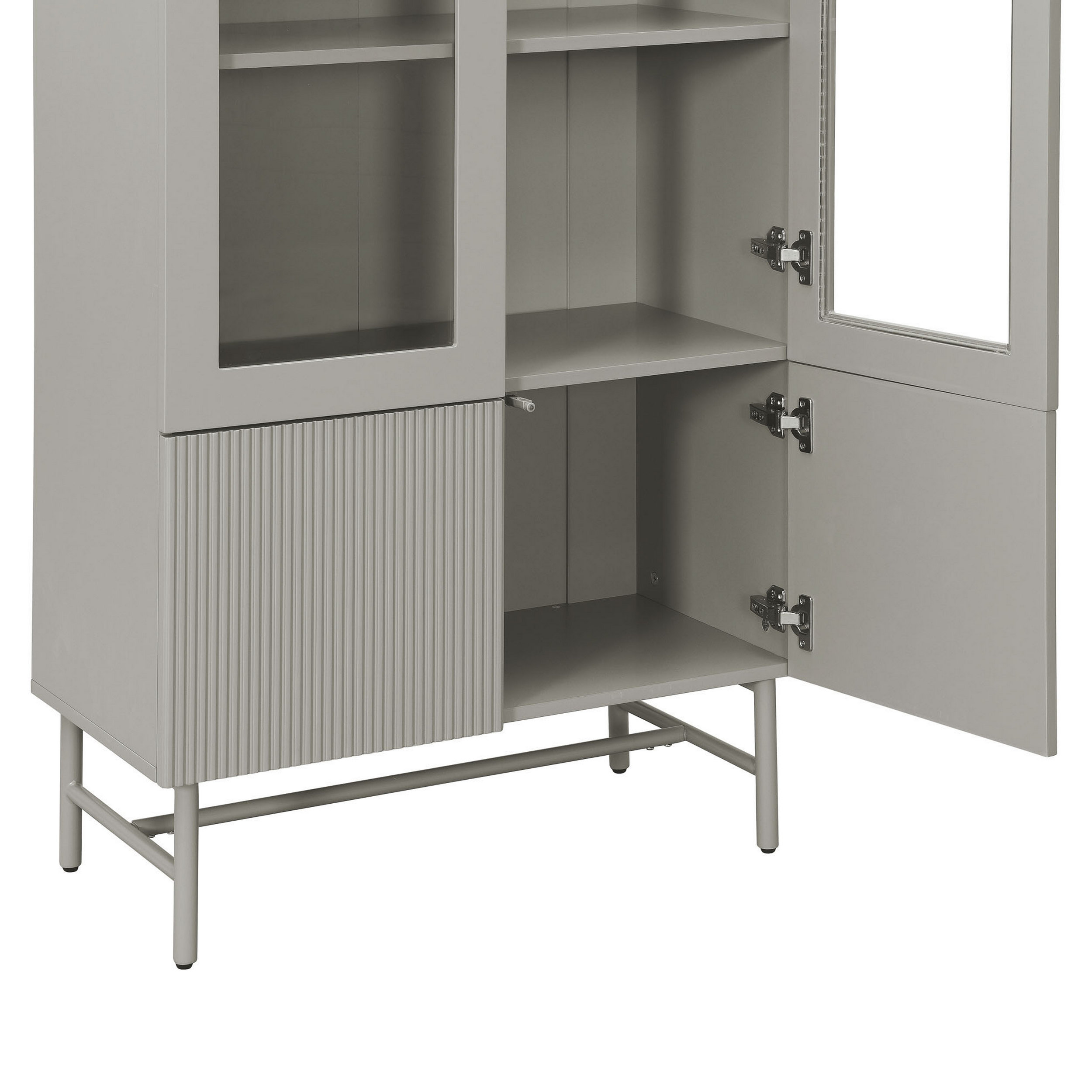 Vitrinskåp Andrarum Materhorn Glasskåp 170x80x40cm