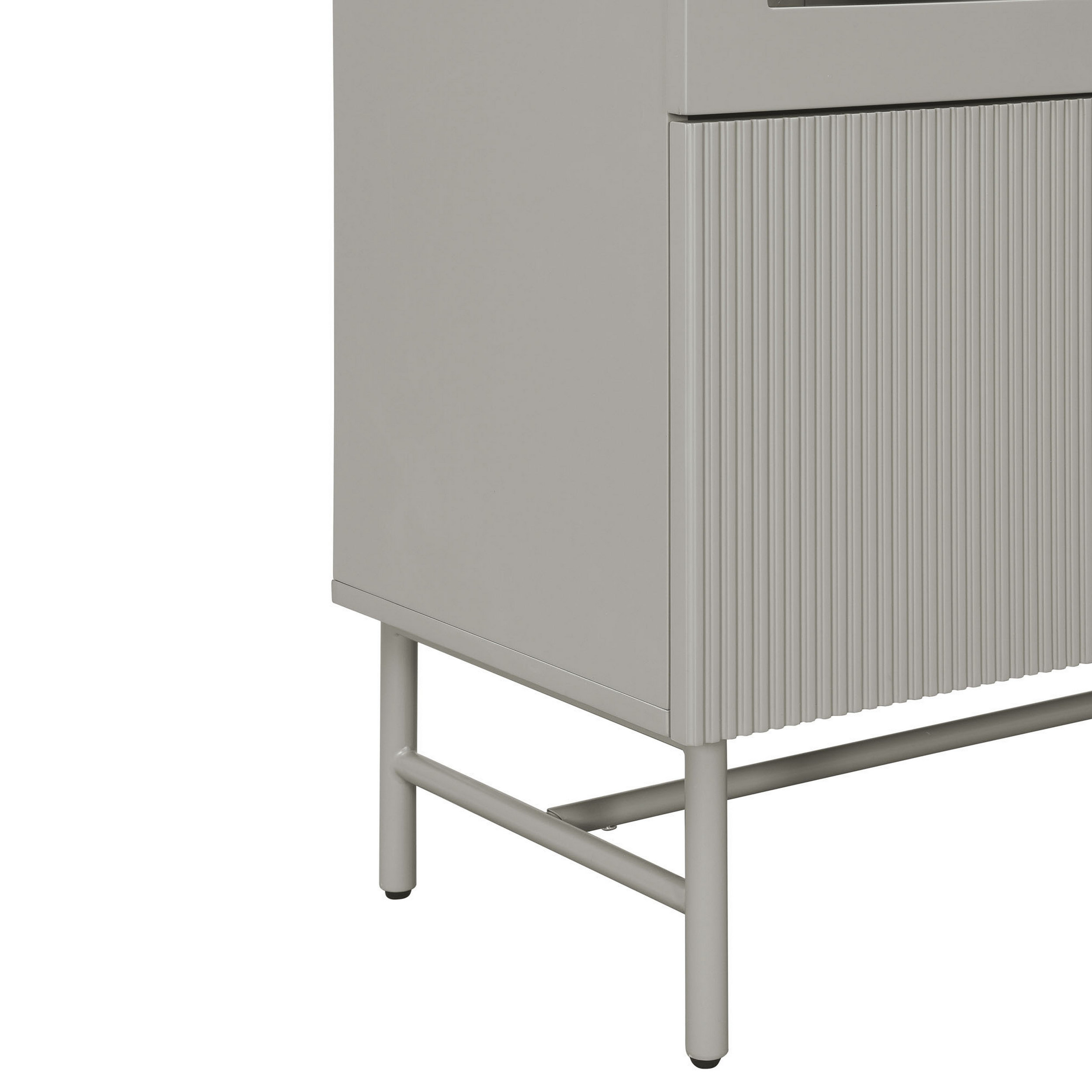 Vitrinskåp Andrarum Materhorn Glasskåp 170x80x40cm