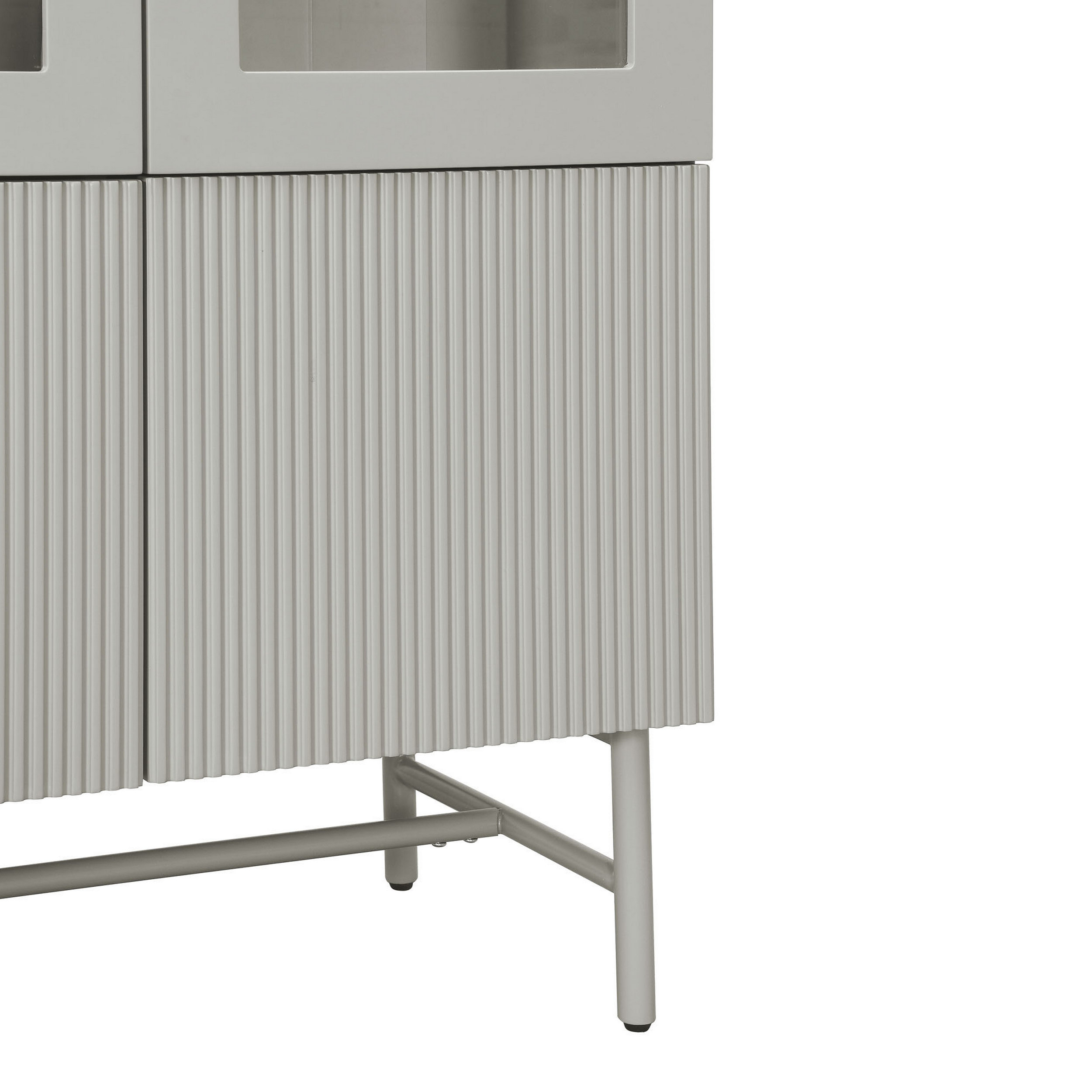 Vitrinskåp Andrarum Materhorn Glasskåp 170x80x40cm