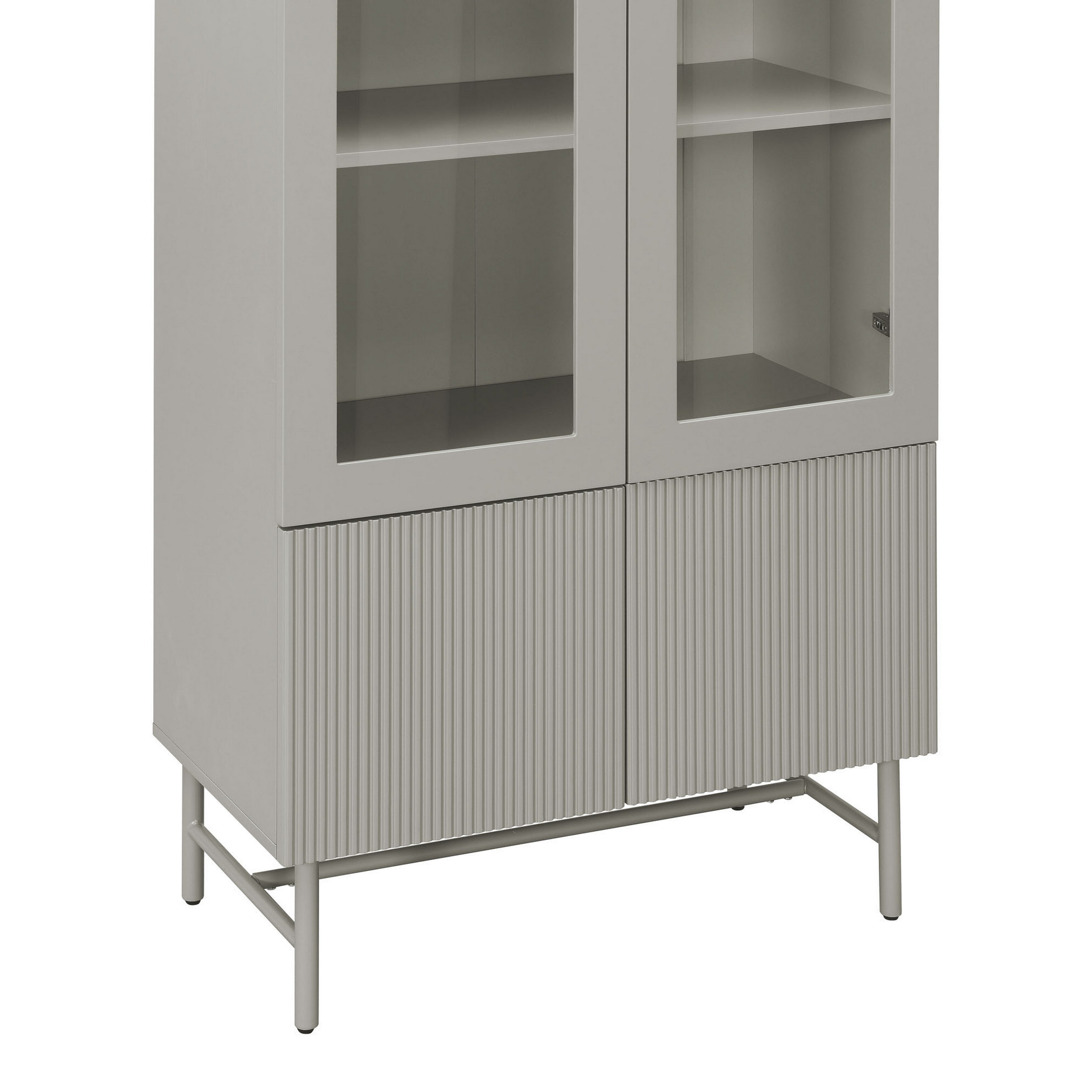 Vitrinskåp Andrarum Materhorn Glasskåp 170x80x40cm