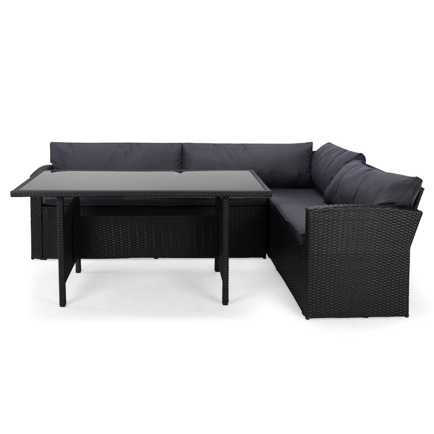 Loungegrupp Comfort Garden James Light Utomhus 5-sits