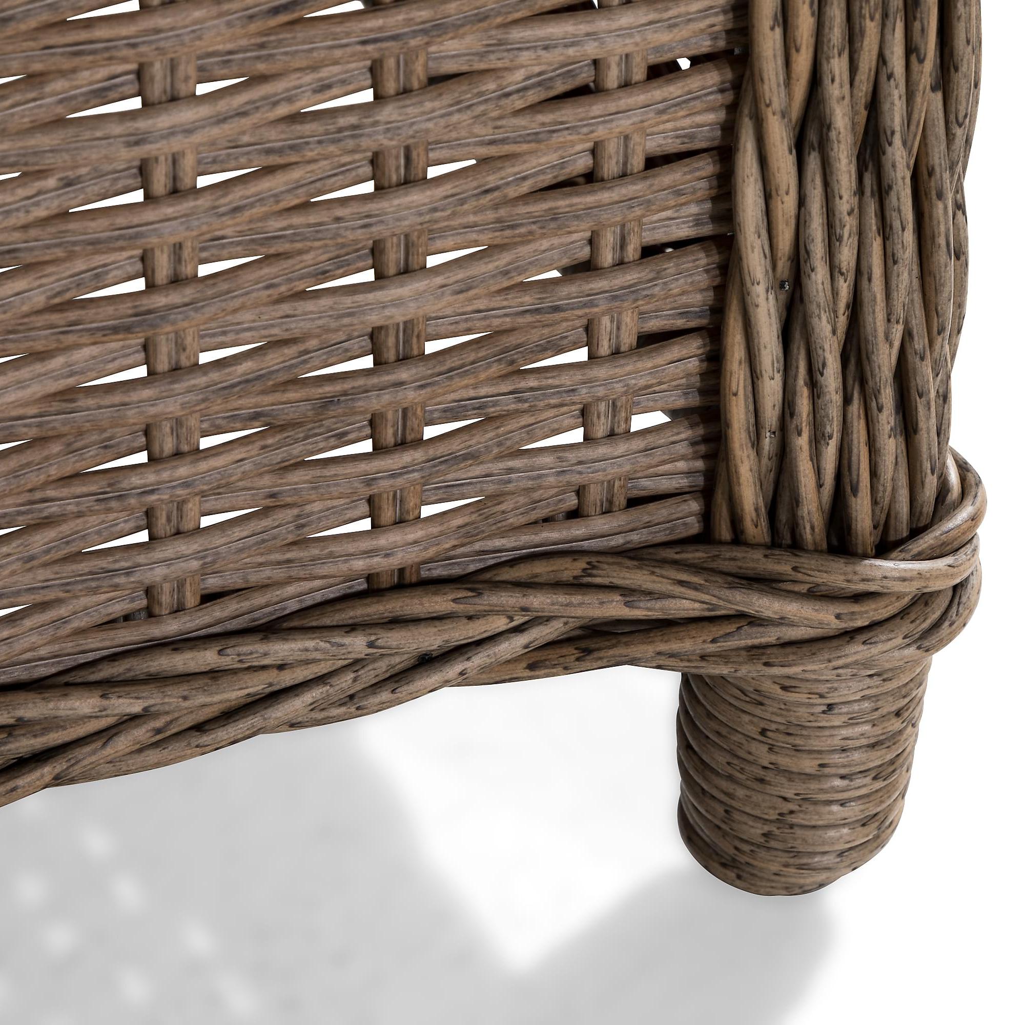 Cafégrupp deNoord Marcus Caféset med 2 Reclinerfåtöljer Utomhus m Dyna