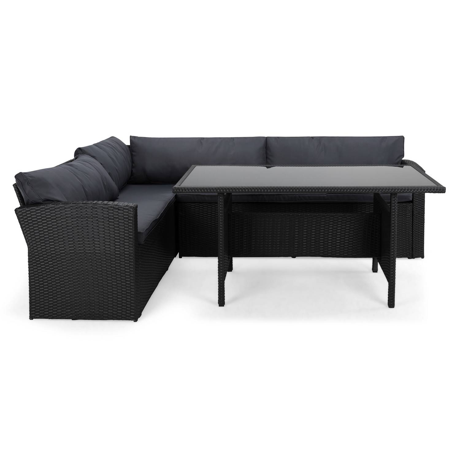 Loungegrupp Comfort Garden James Light Utomhus 5-sits