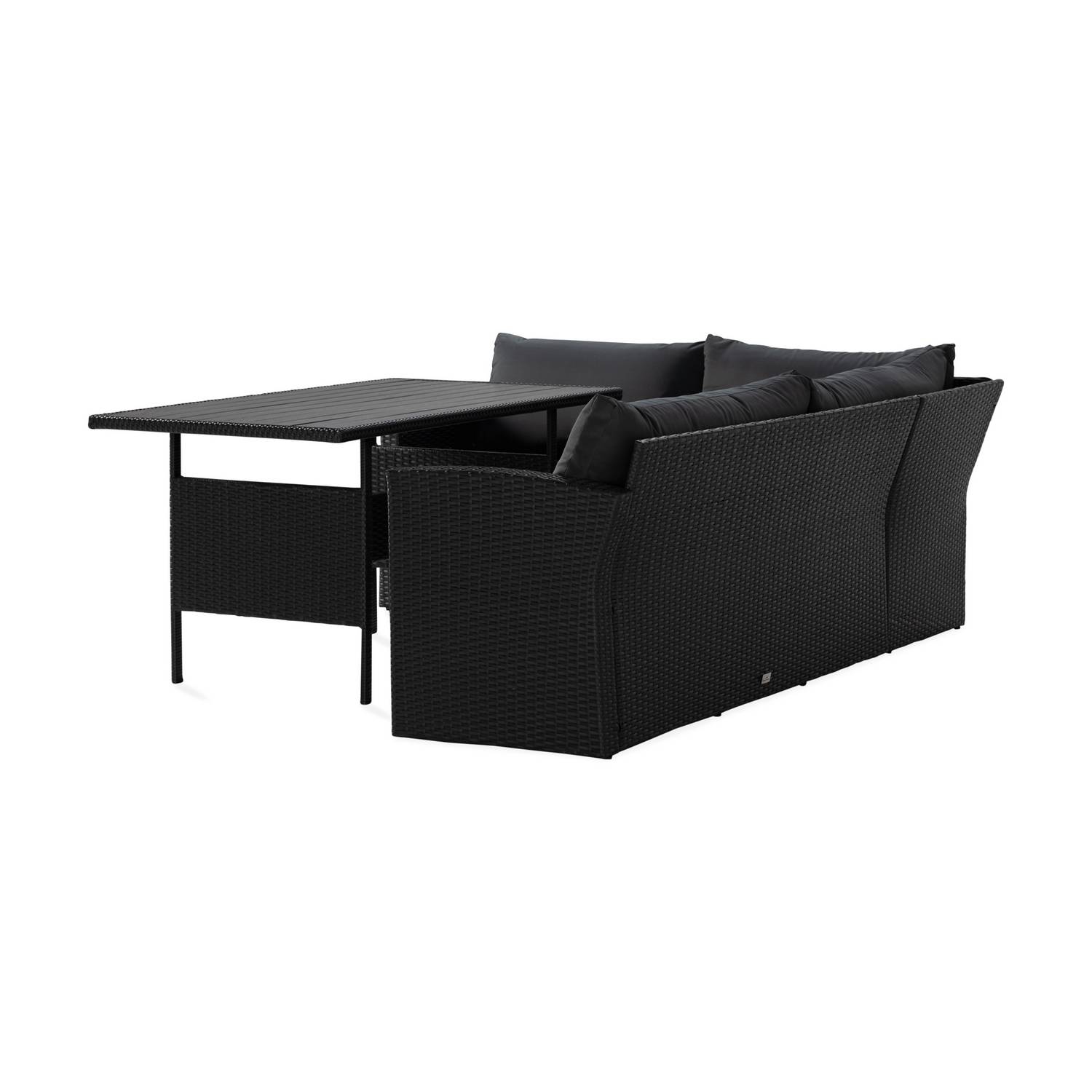 Loungegrupp Comfort Garden James Light Soffgrupp Utomhus  5-sits med Bordsskiva i Aintwood
