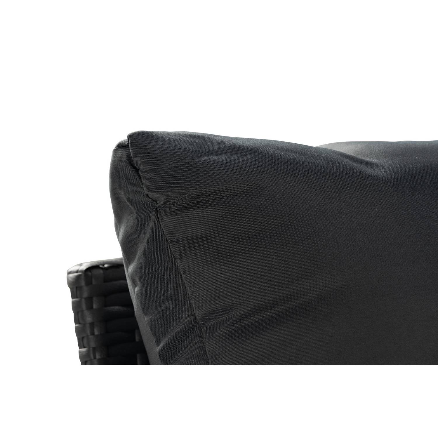 Loungegrupp Comfort Garden James Light Soffgrupp Utomhus  5-sits med Bordsskiva i Aintwood