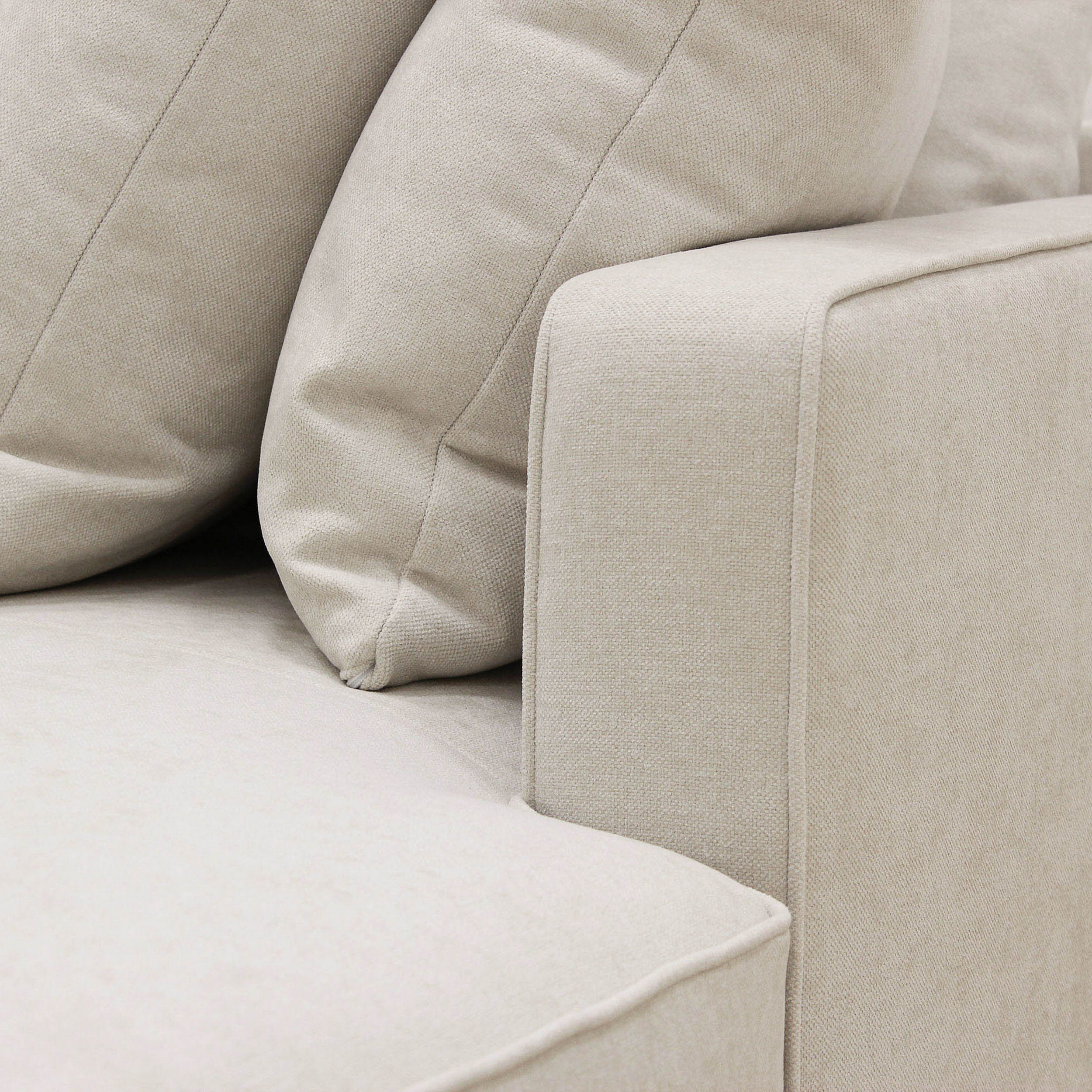 Soffa Scandinavian Choice Rossita 5-sits L-Formad Djup Schäslongsoffa