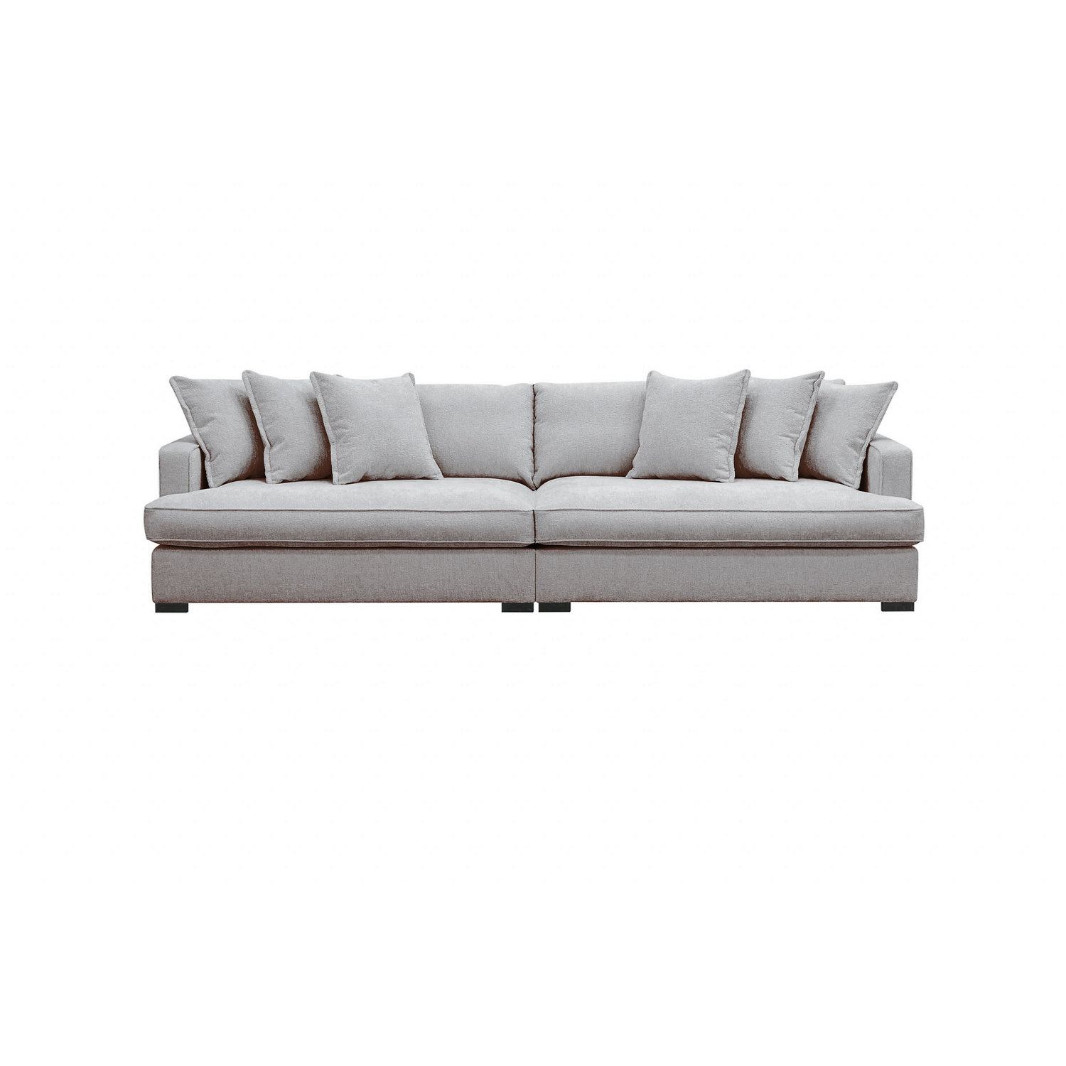 Soffa Scandinavian Choice Rossita Lyx 4-sits Extra Djup