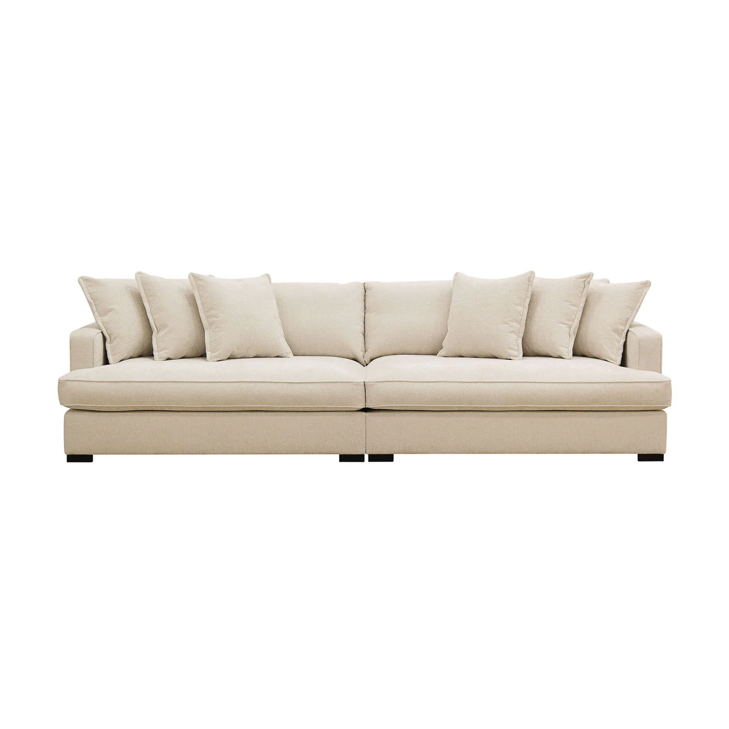 Soffa Scandinavian Choice Rossita Lyx 4-sits Extra Djup