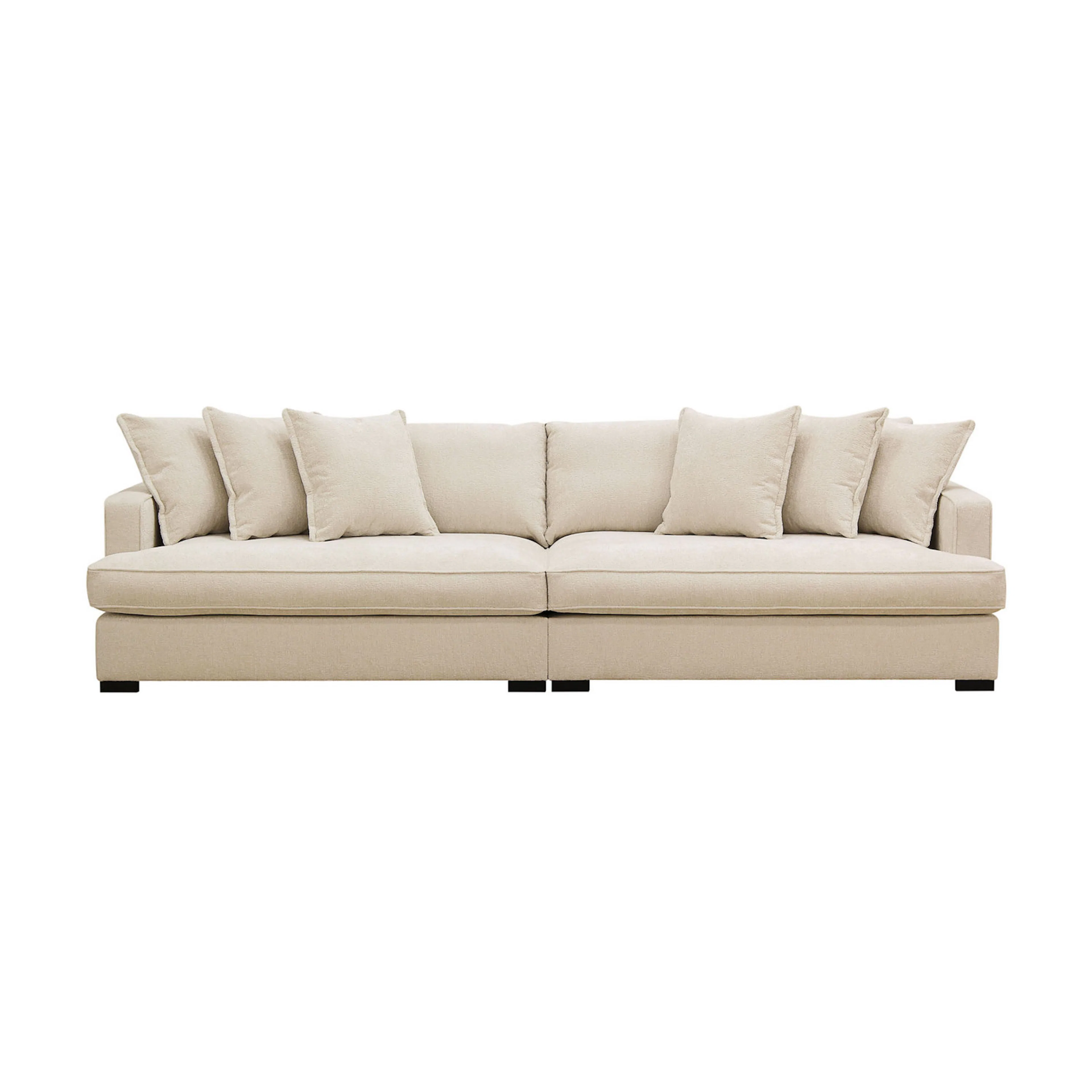 Soffa Scandinavian Choice Rossita Lyx 4-sits Extra Djup