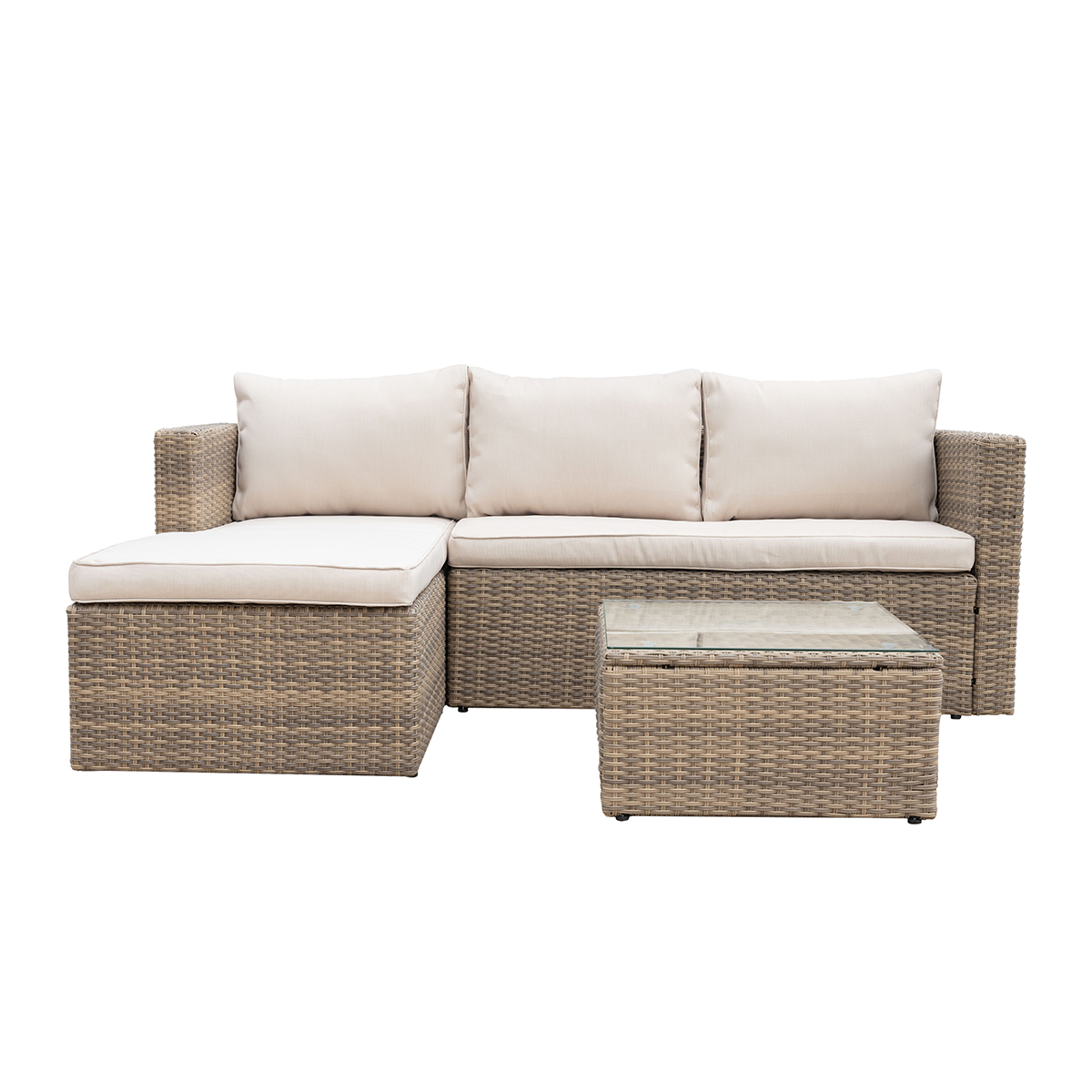 Loungegrupp Comfort Garden Mendoza Soffgrupp 4-sits