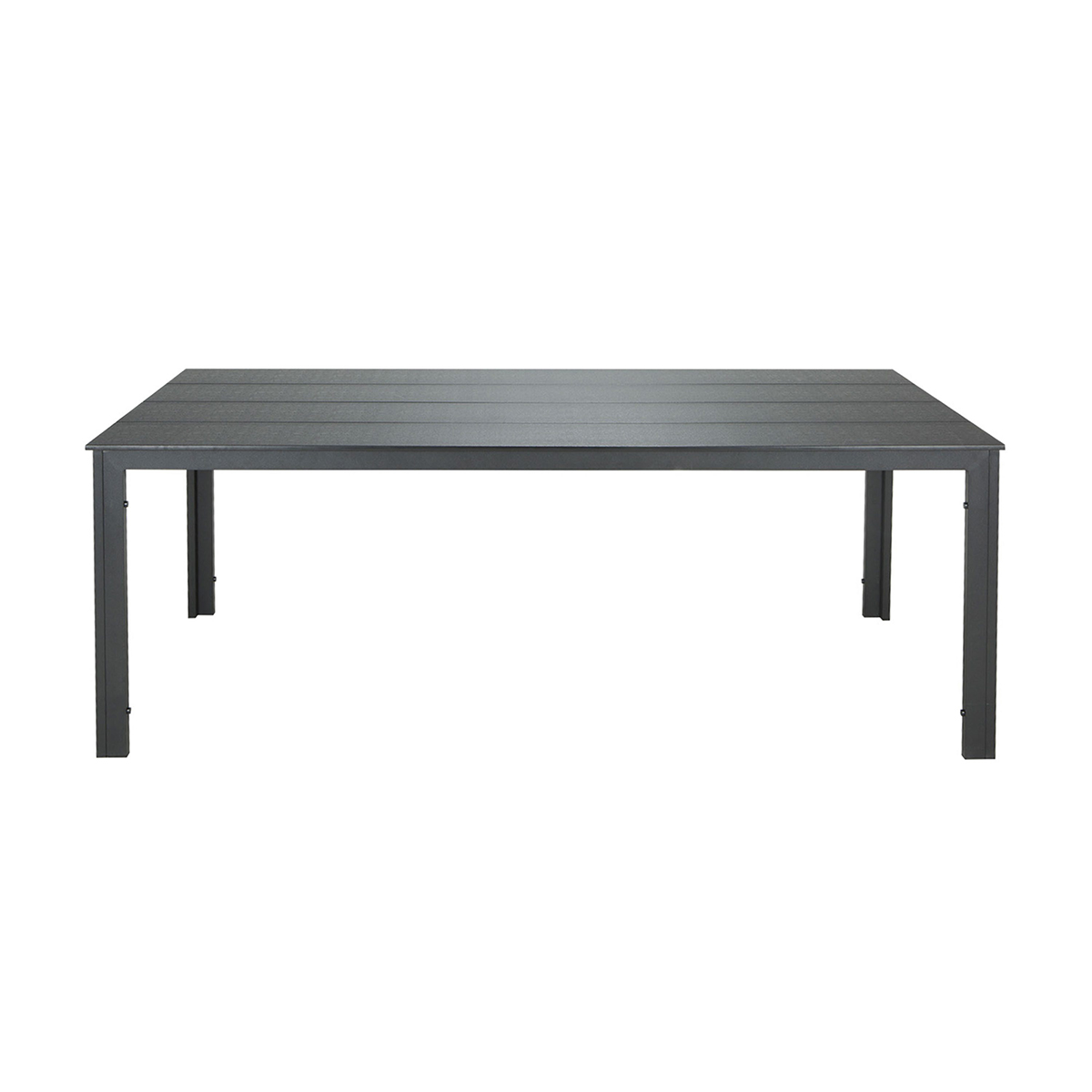 Trädgårdsbord Comfort Garden Tunis Matbord utomhus 205x90 cm rektangulärt