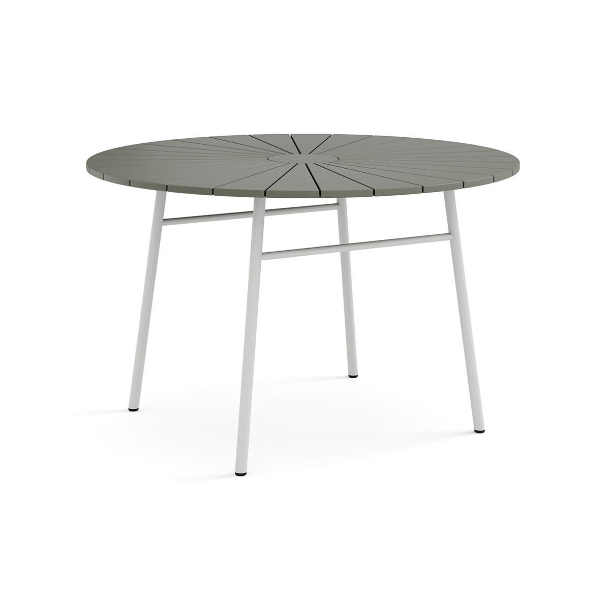 Trädgårdsbord Comfort Garden Tunis Matbord utomhus 120cm rund