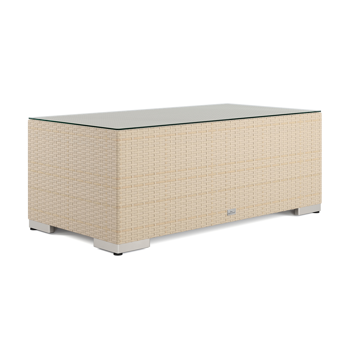 Loungebord Comfort Garden Bahamas Soffbord Utomhus 113x58 cm Konstrotting