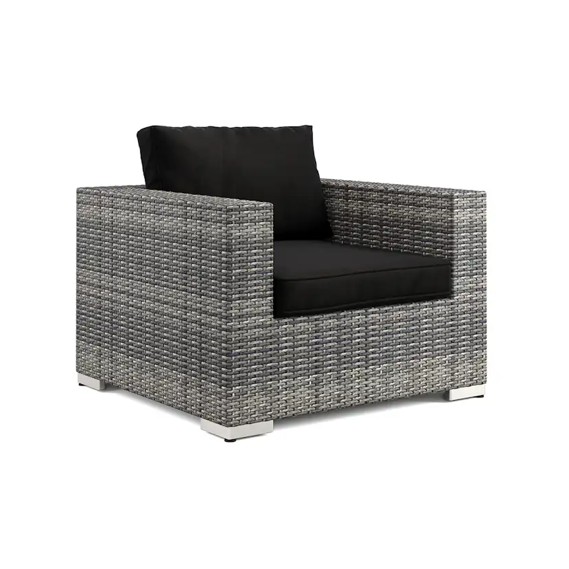 Trädgårdsfåtölj Comfort Garden Bahamas Loungefåtölj utomhus i konstrotting