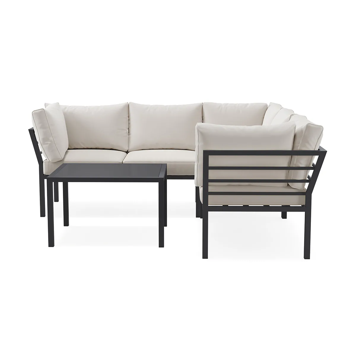Loungegrupp Comfort Garden Ariany hörnsoffa utomhus