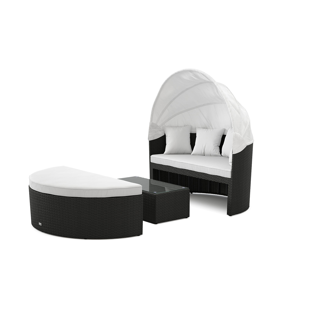 Solstol Comfort Garden Florens solsäng utomhus