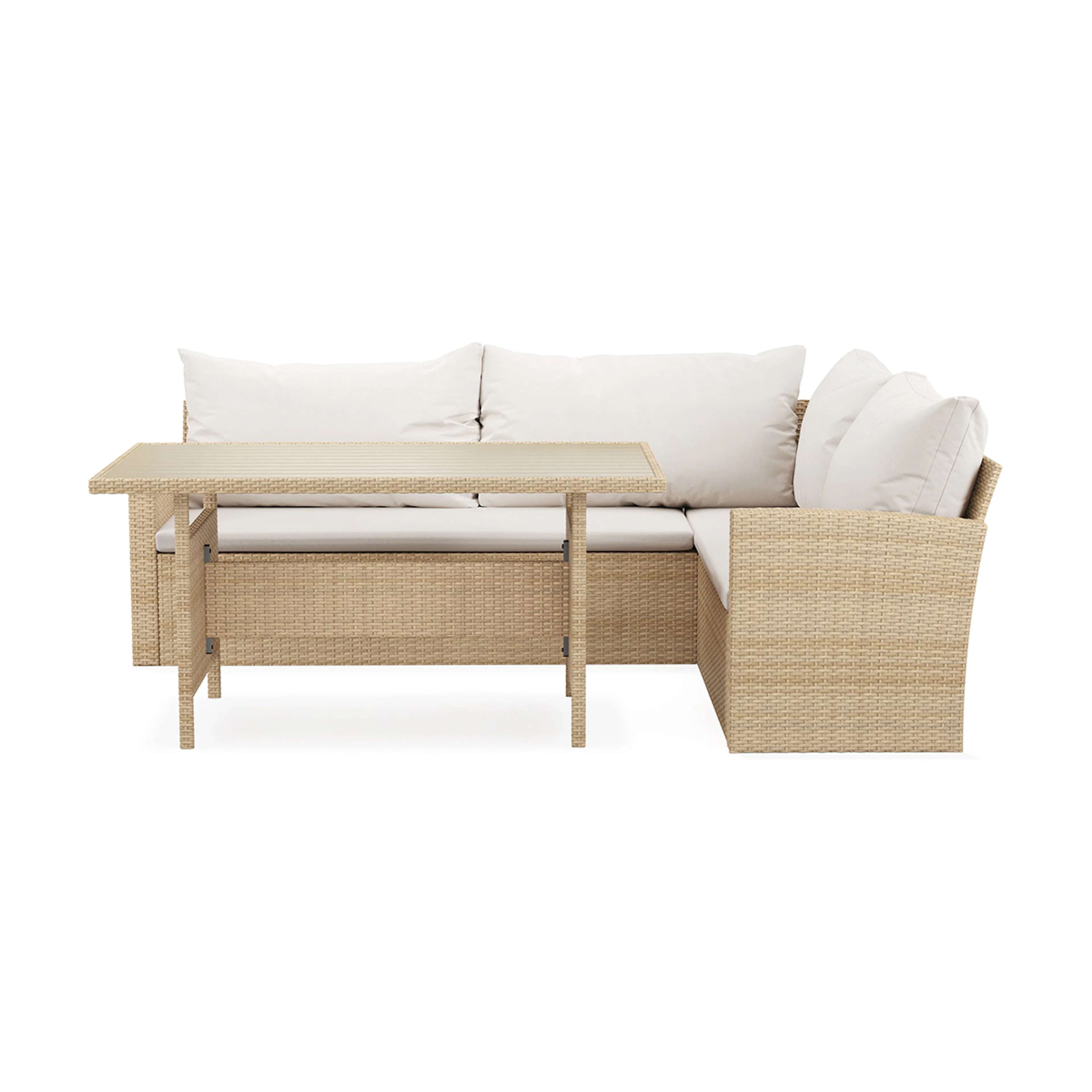Loungegrupp Comfort Garden James Light Soffgrupp Utomhus  5-sits - höger