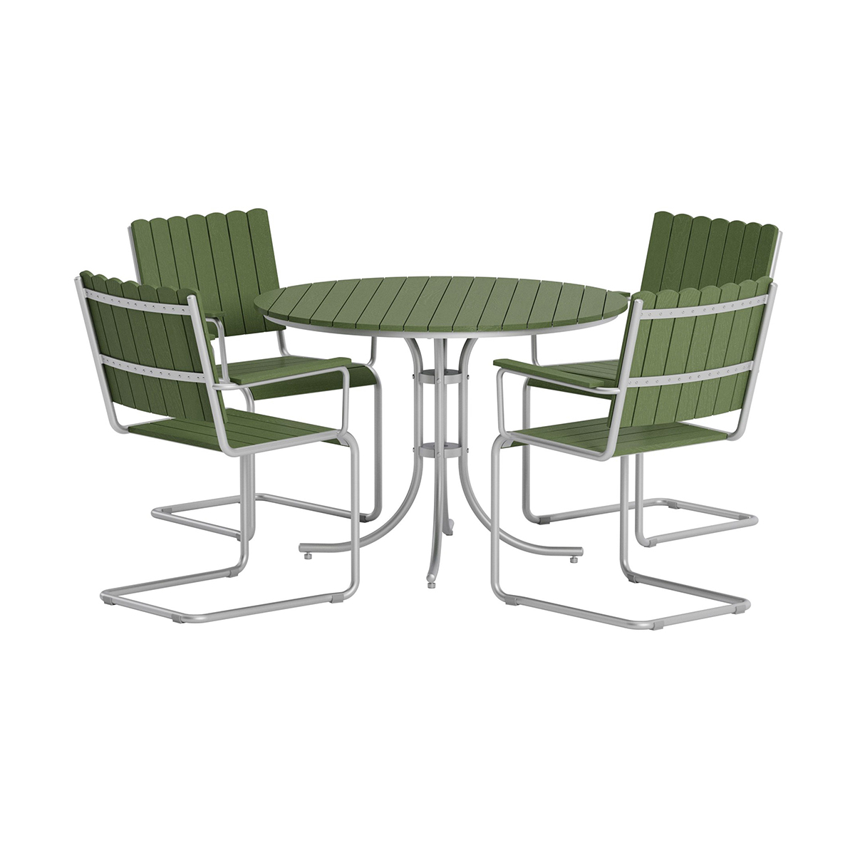 Trädgårdsgrupp Comfort Garden Kullaberg matgrupp utomhus