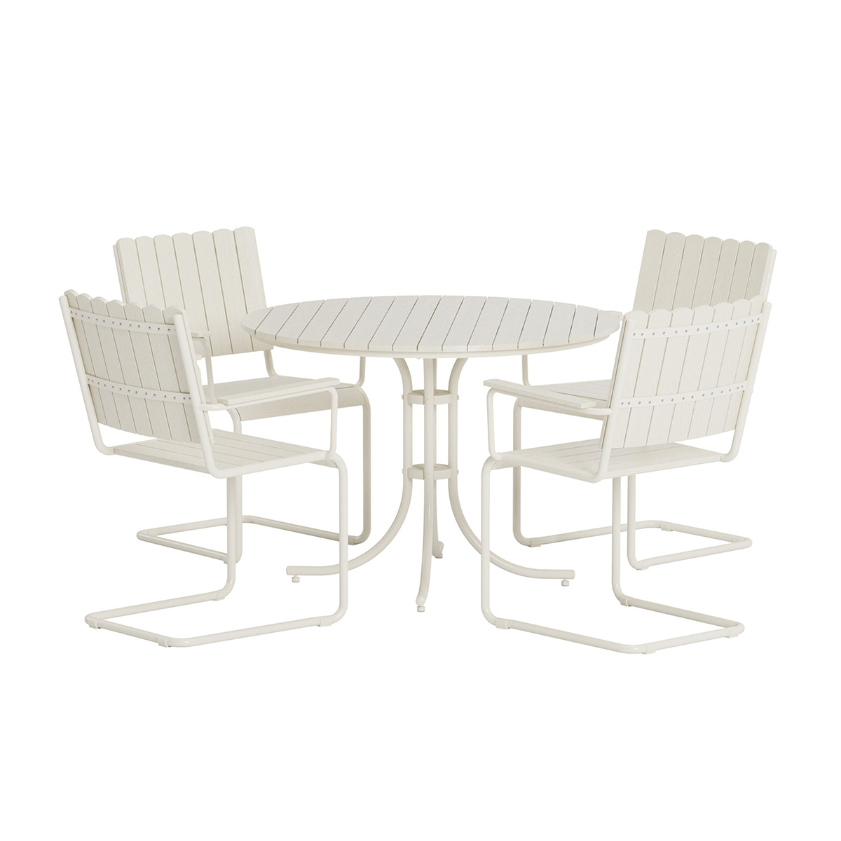 Trädgårdsgrupp Comfort Garden Kullaberg matgrupp utomhus