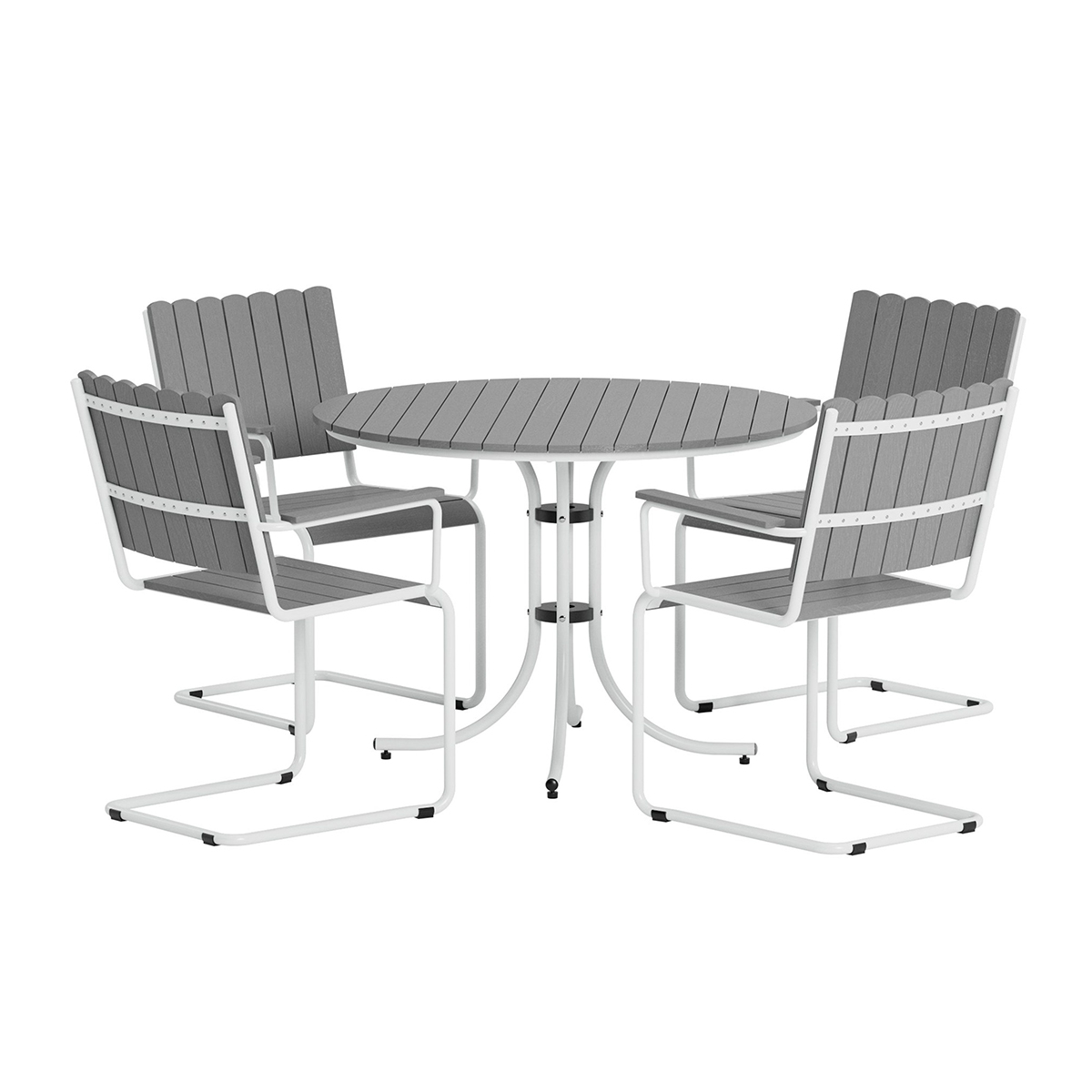 Trädgårdsgrupp Comfort Garden Kullaberg matgrupp utomhus