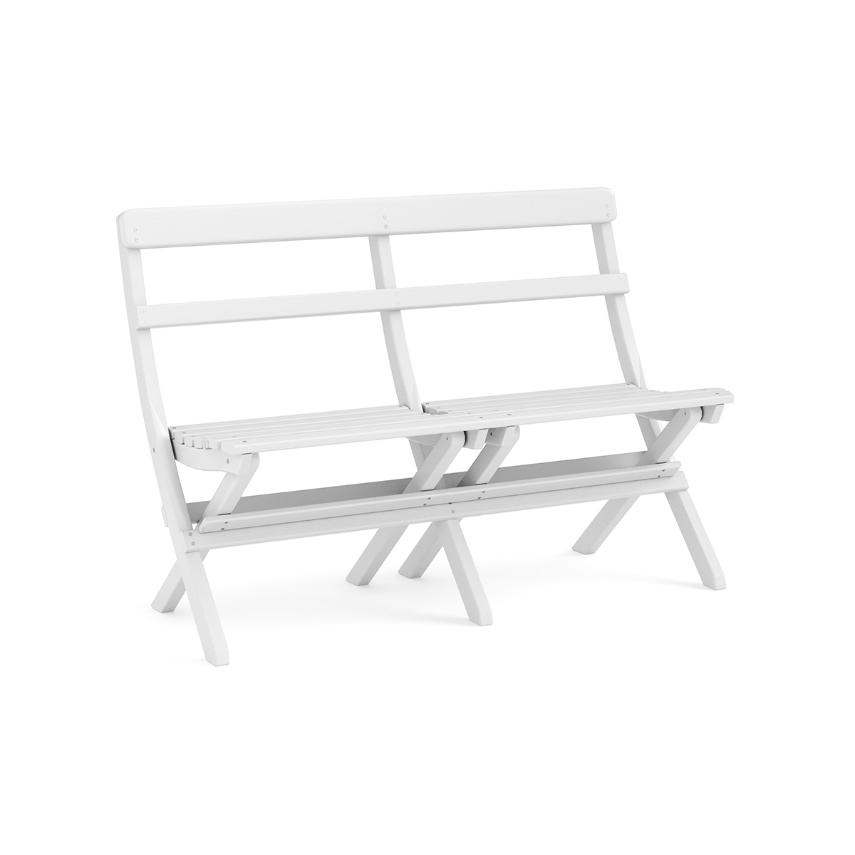 Trädgårdsbänk Comfort Garden Landet Soffa utomhus 110x60x89 cm