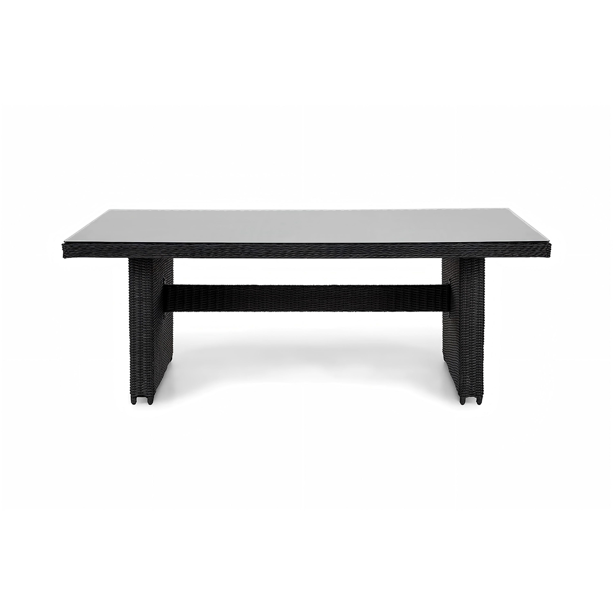 Trädgårdsbord deNoord Marcus Matbord utomhus 160x90 cm