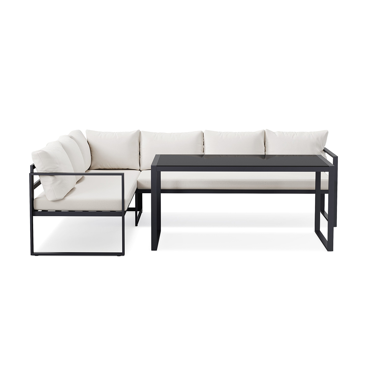 Loungegrupp Comfort Garden Silvia Loungegrupp utomhus