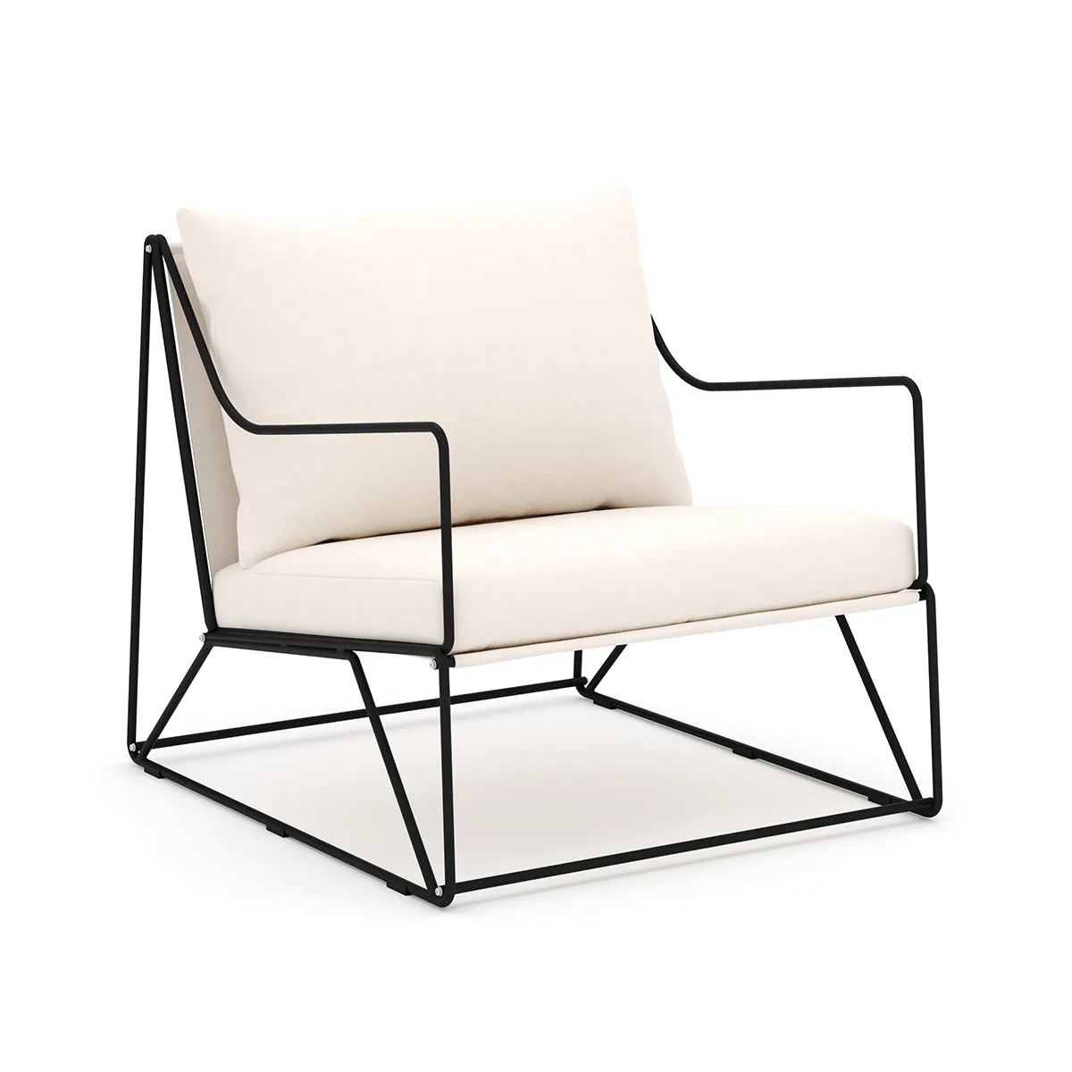 Svart/Beige