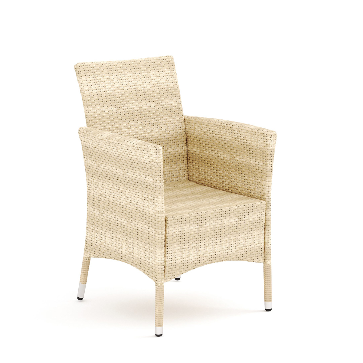 Trädgårdsstol Comfort Garden Thor Utefåtölj – Loungefåtölj Utemöbler i Konstrotting