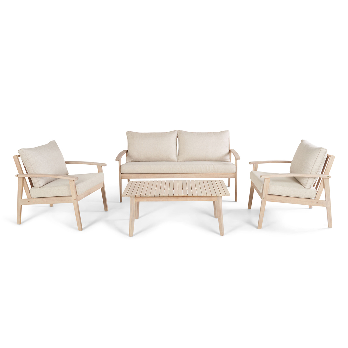 Loungegrupp deNoord Wagnera Soffgrupp utomhus