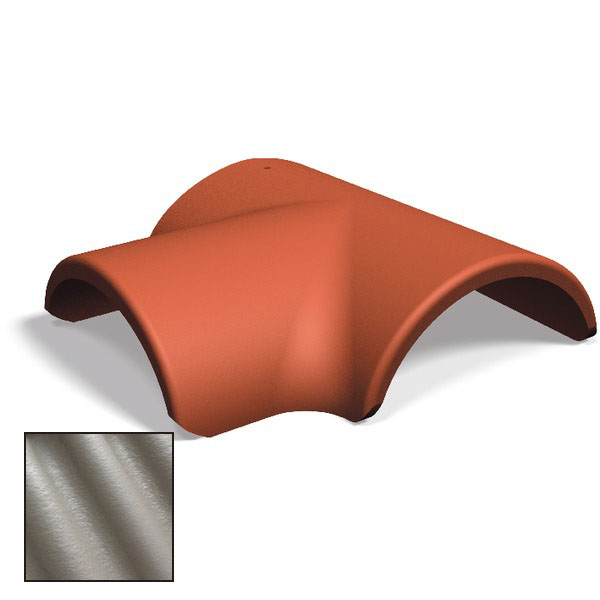 T-nock Benders Början Rak Ytbehandlad