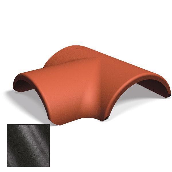 T-nock Benders Början Rak Ytbehandlad