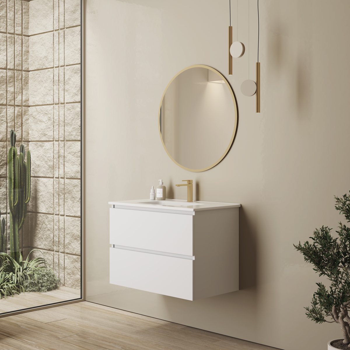 Tvättställsskåp Tenfors Viken