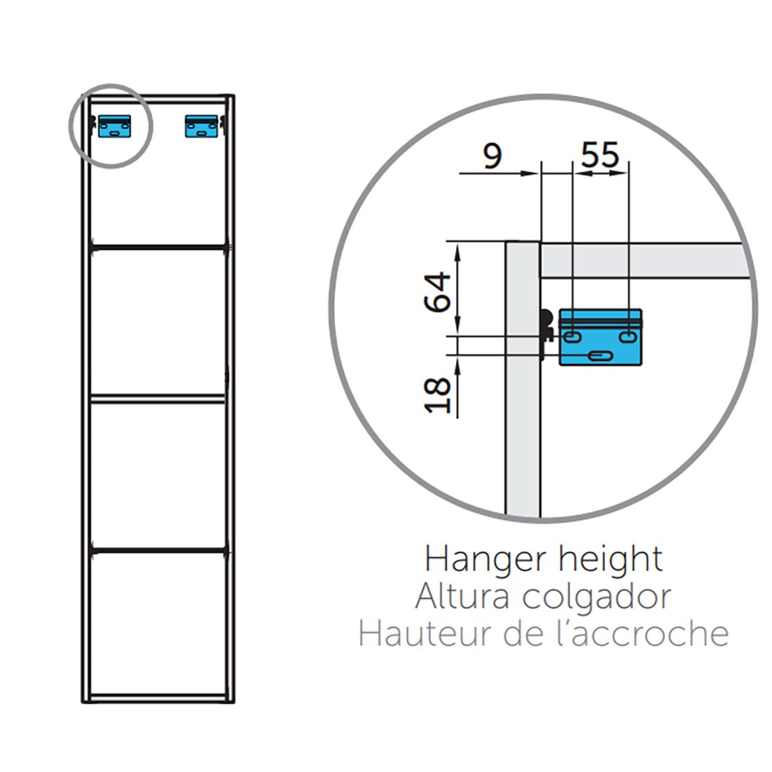 Högskåp Tenfors Viken