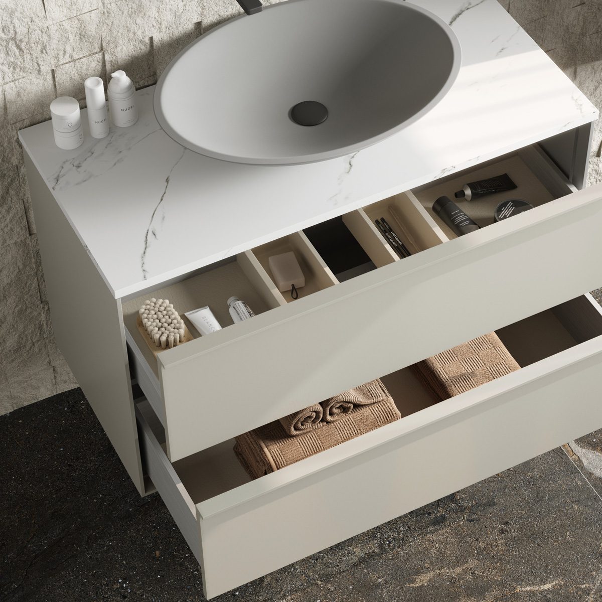 Tvättställsskåp Tenfors Nordlig