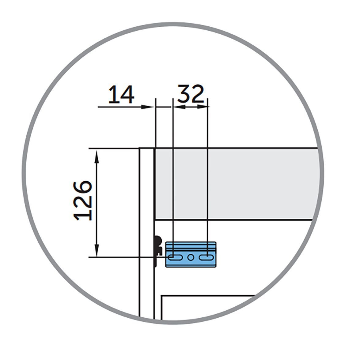 Tvättställsskåp Tenfors Viken med Tvättställ