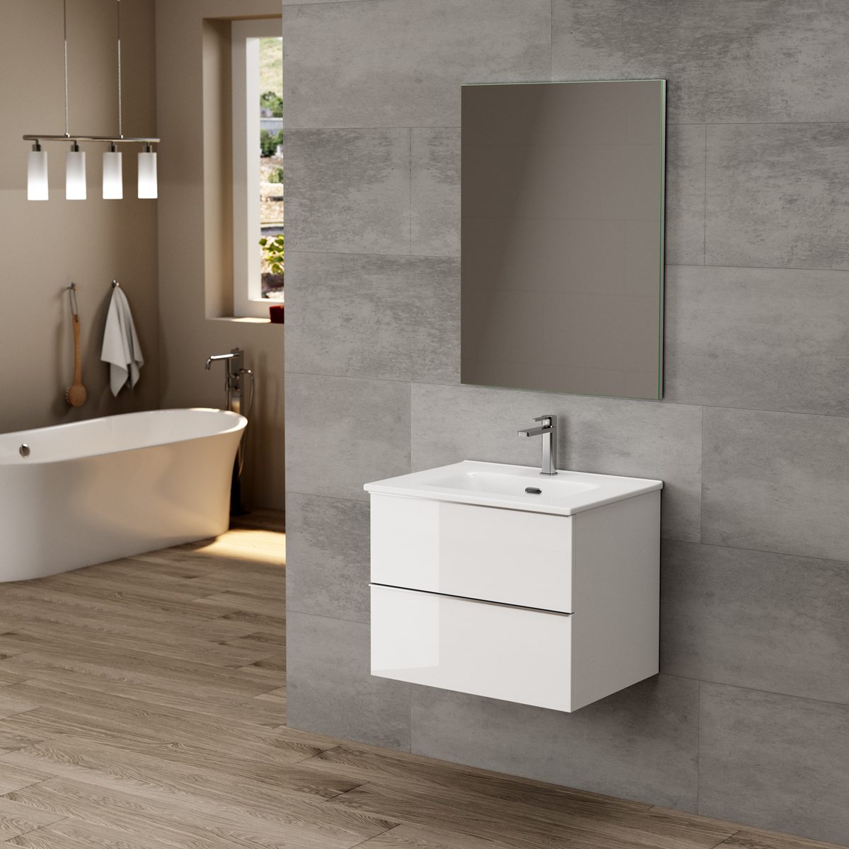 Tvättställsskåp Tenfors Harmoni