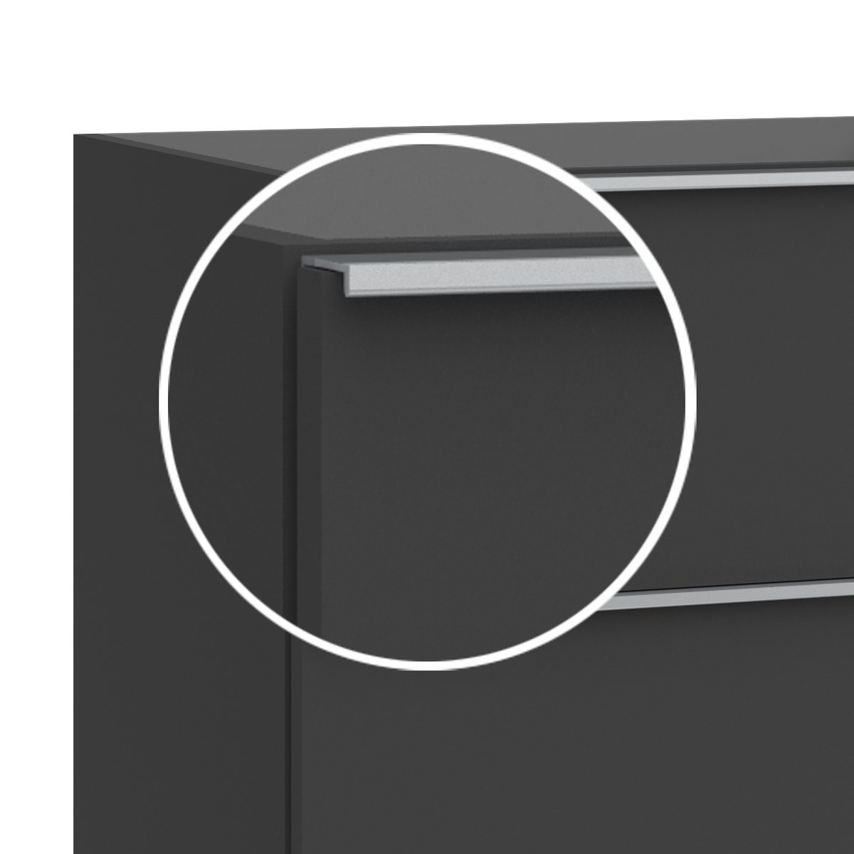 Tvättställsskåp Tenfors Harmoni 4 Lådor