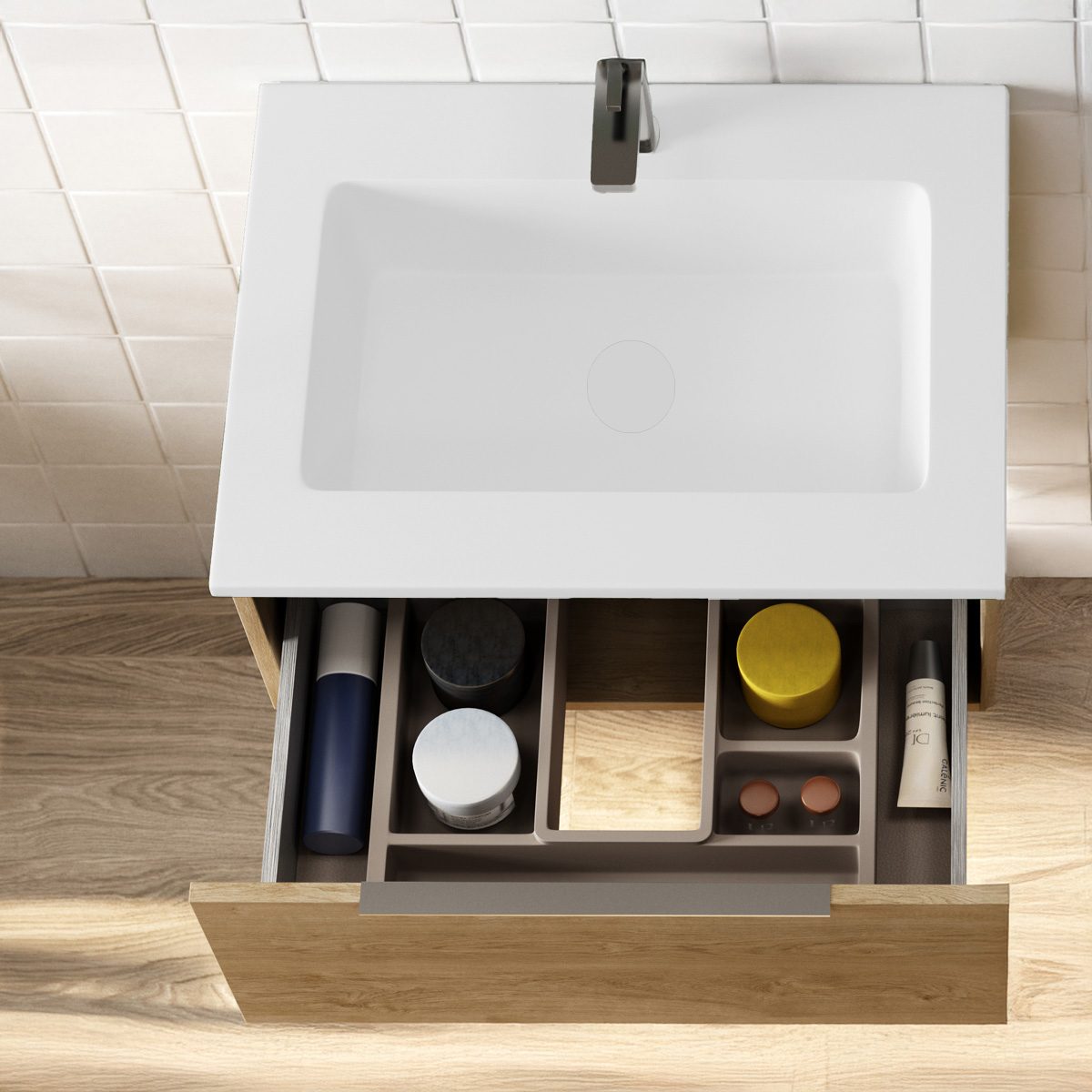 Bottenventil Tenfors Moon Pop-Up