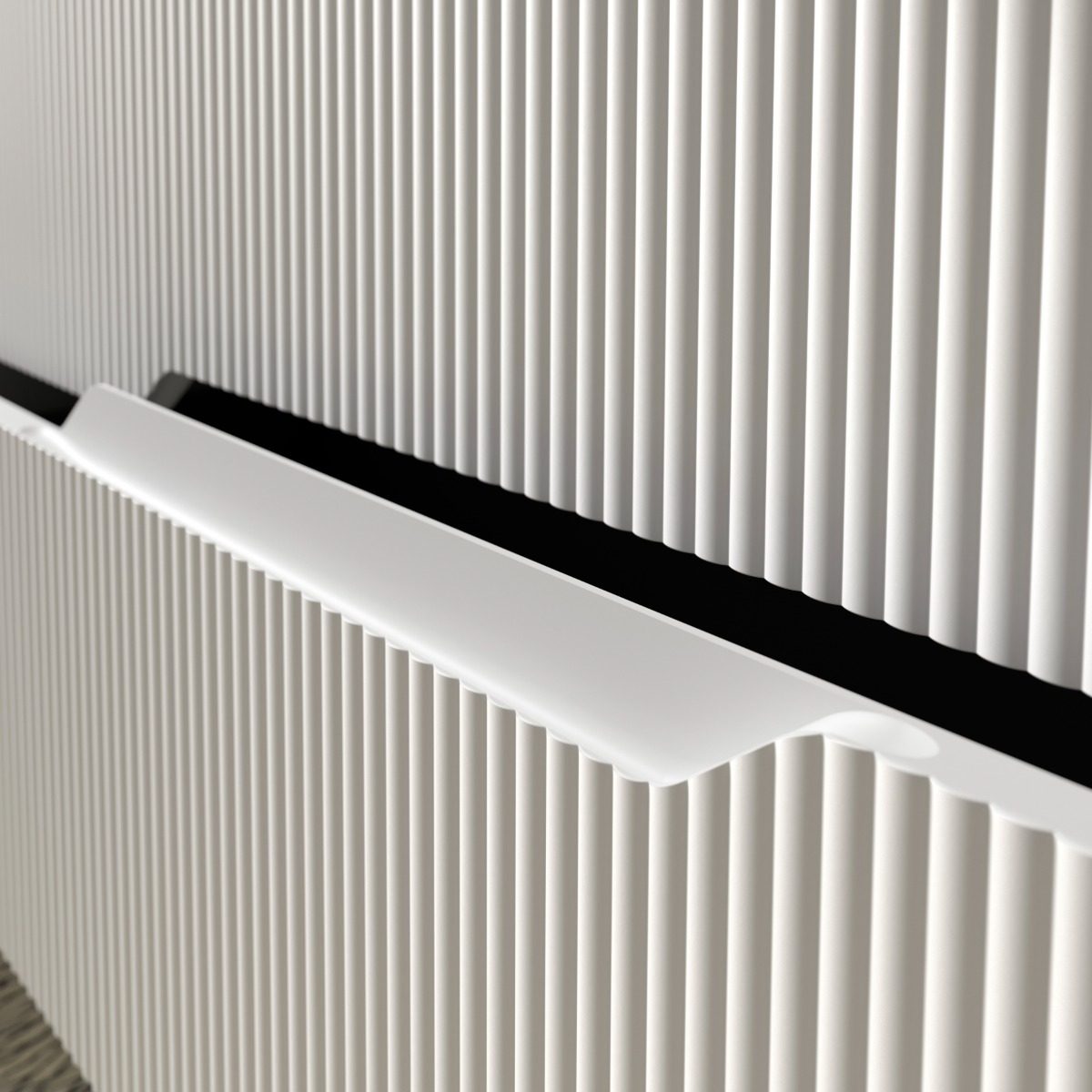 Högskåp Tenfors Bambu