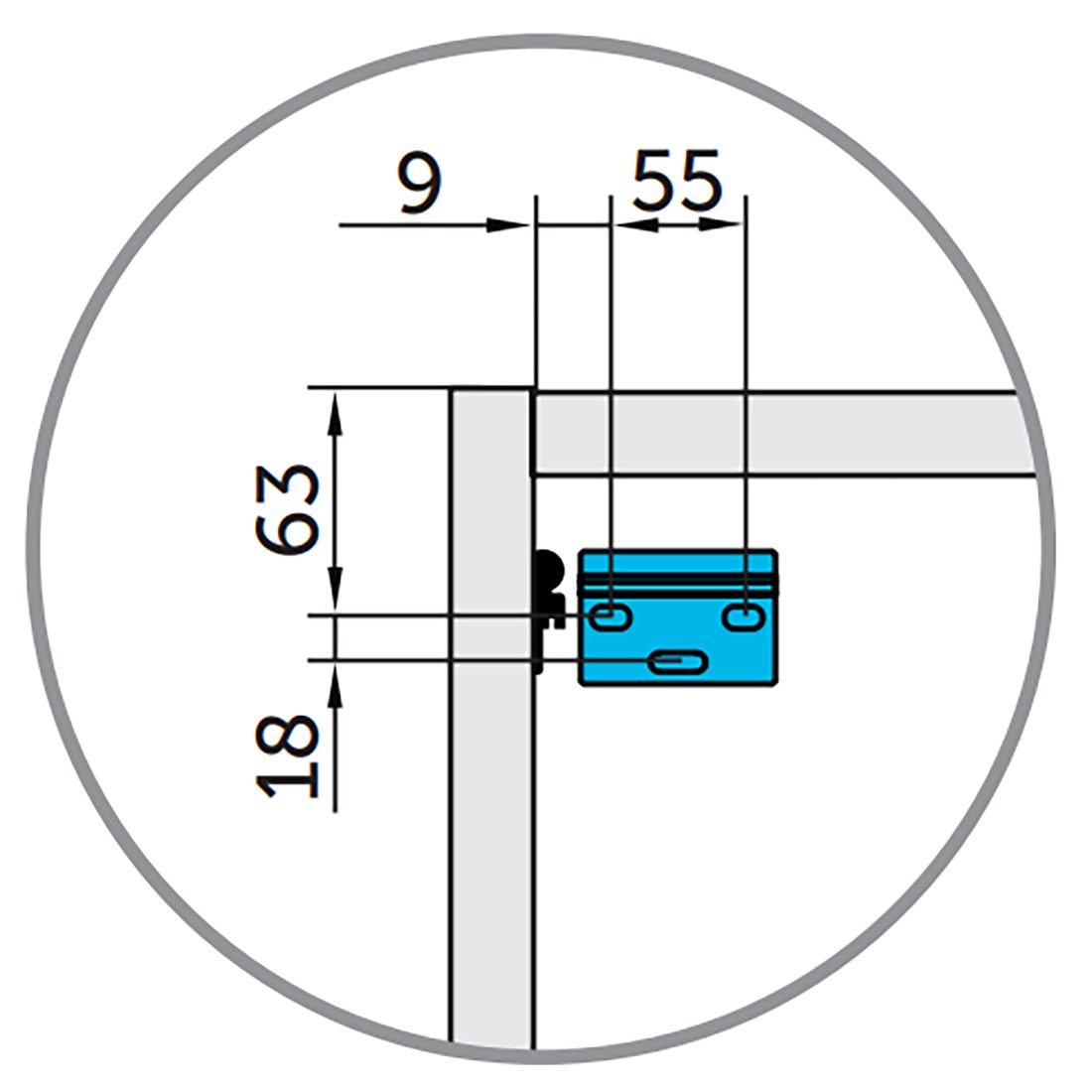 Högskåp Tenfors Bambu