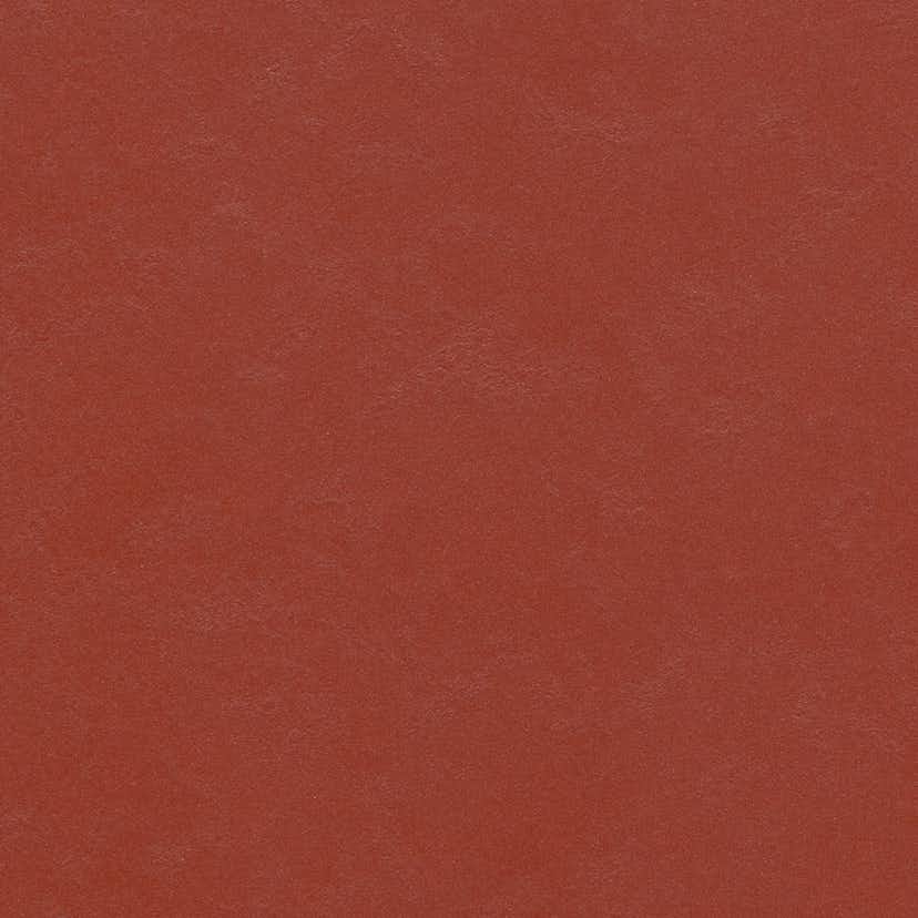 Linoleumgolv Forbo Marmoleum Modular Berlin Red Egenskaper: 50x50 cm, Slät