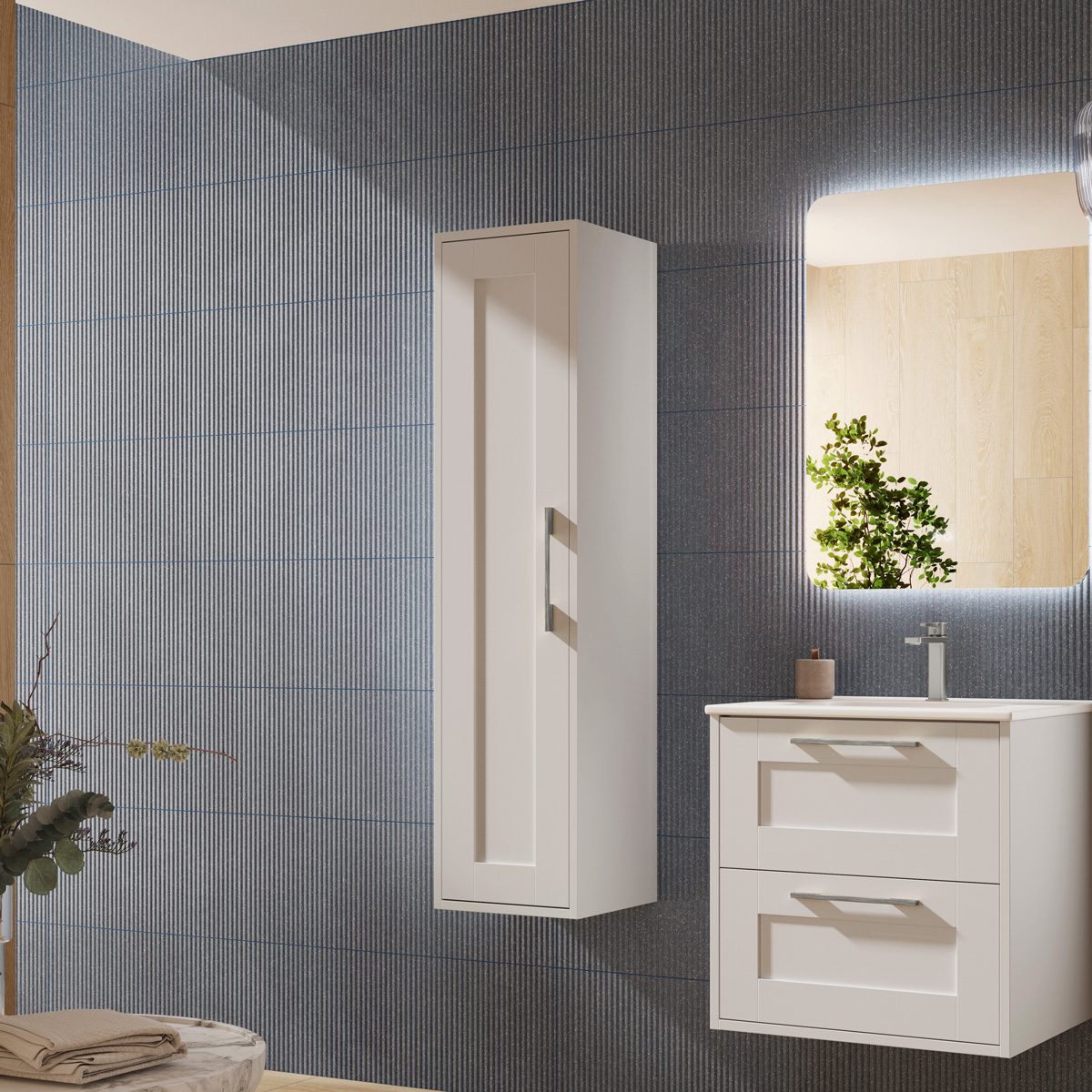 Högskåp Tenfors Allmoge 35x140 cm