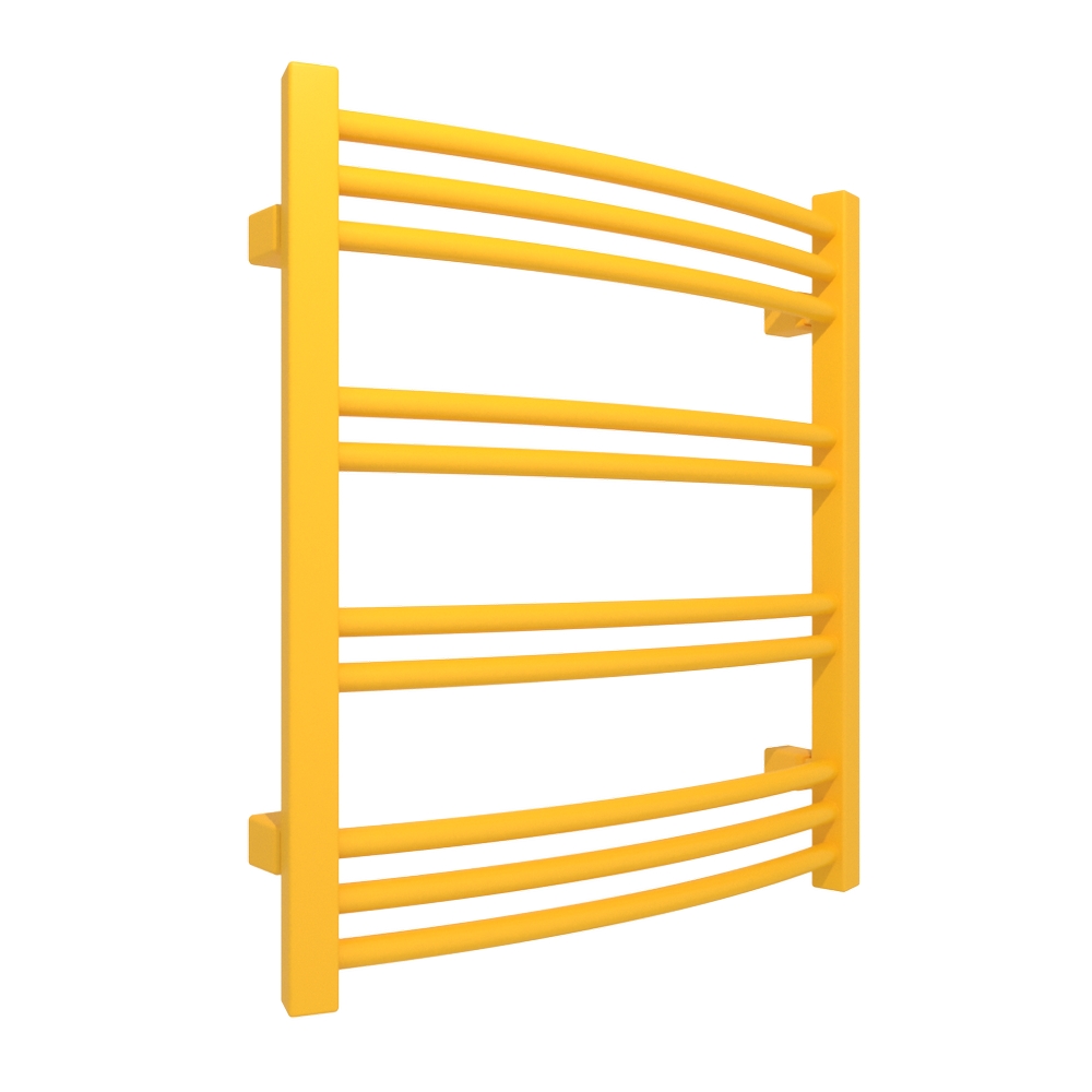 Handdukstork Duschbyggarna Jade Rapsgul, BxH: 500x555 mm, 300 W