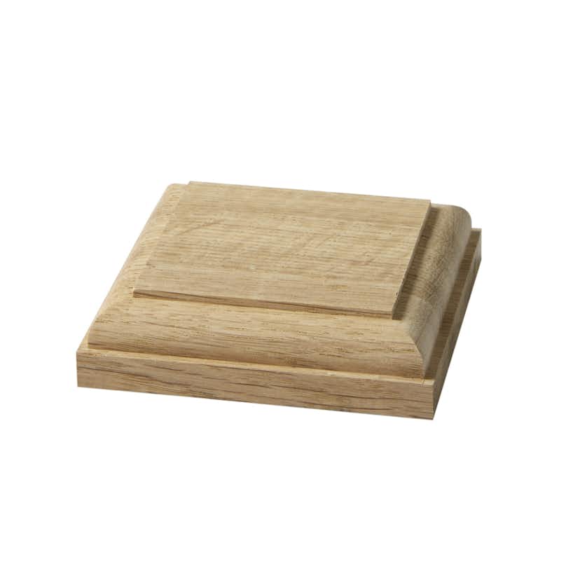 Täcklock Nordingrå Trä Ek