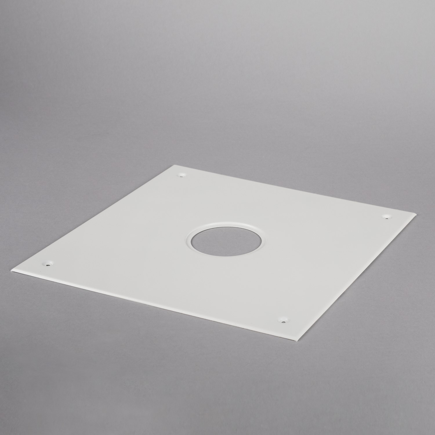 Täckram Hide-a-lite Vit Diameter: 85 mm, 3x360 mm