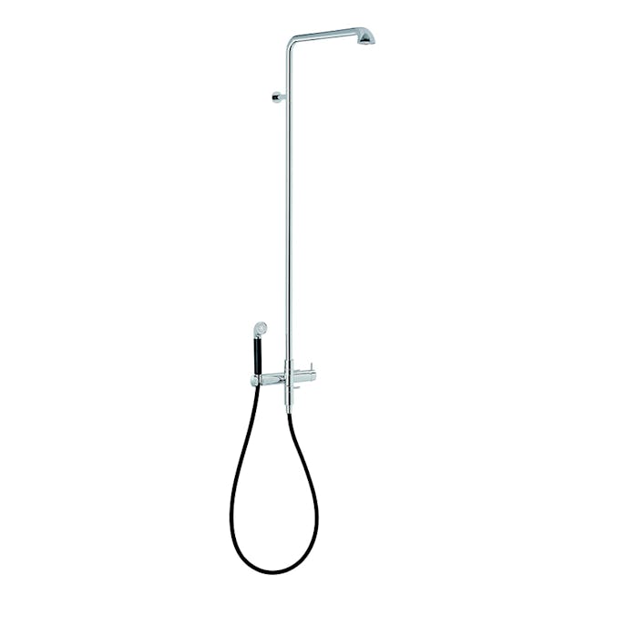 Kombinationsdusch utan blandare Kombinationsdusch utan blandare