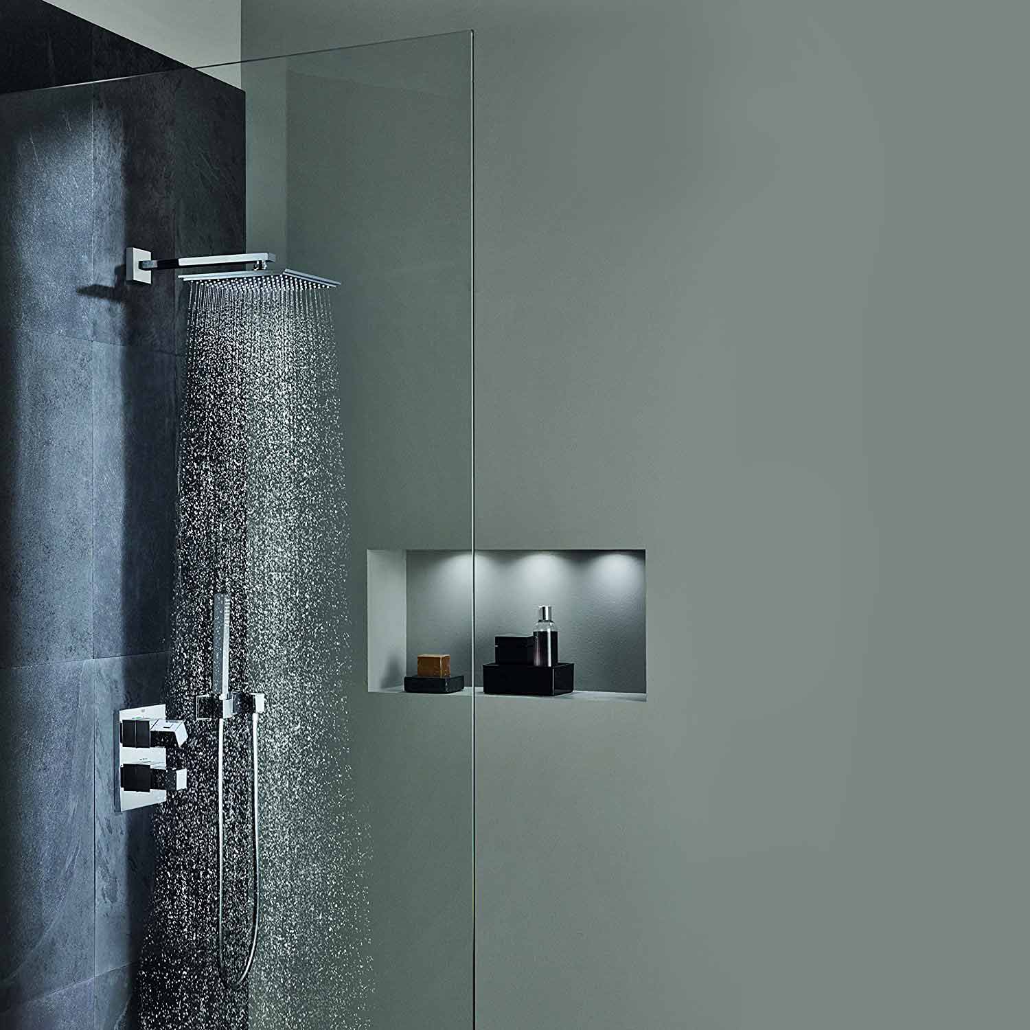 Takduschset Grohe Grohtherm Cube Perfect 34506 för Inbyggnad